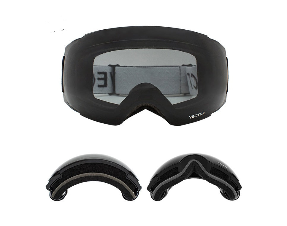 Lunettes de ski Compass - Lentille anti-buée à double couche
