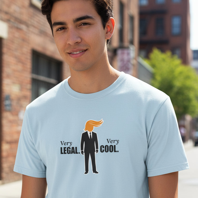 Muy Legal. Muy Genial. Camiseta Gráfica Unisex