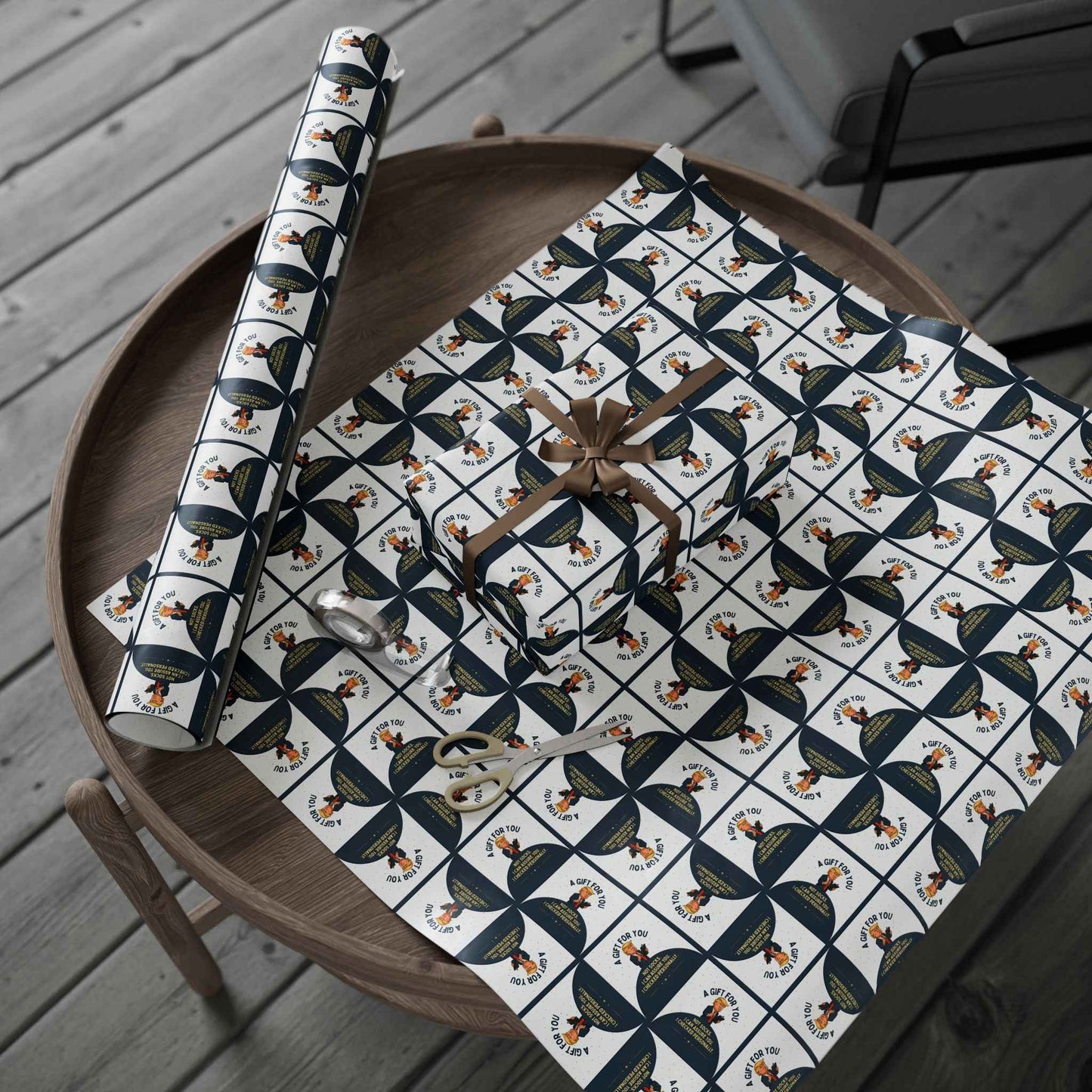 Not Socks Wrapping Paper - Political Parody Gift Wrap