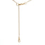 Pendentif de mode en diamant saphir en or jaune 10KT