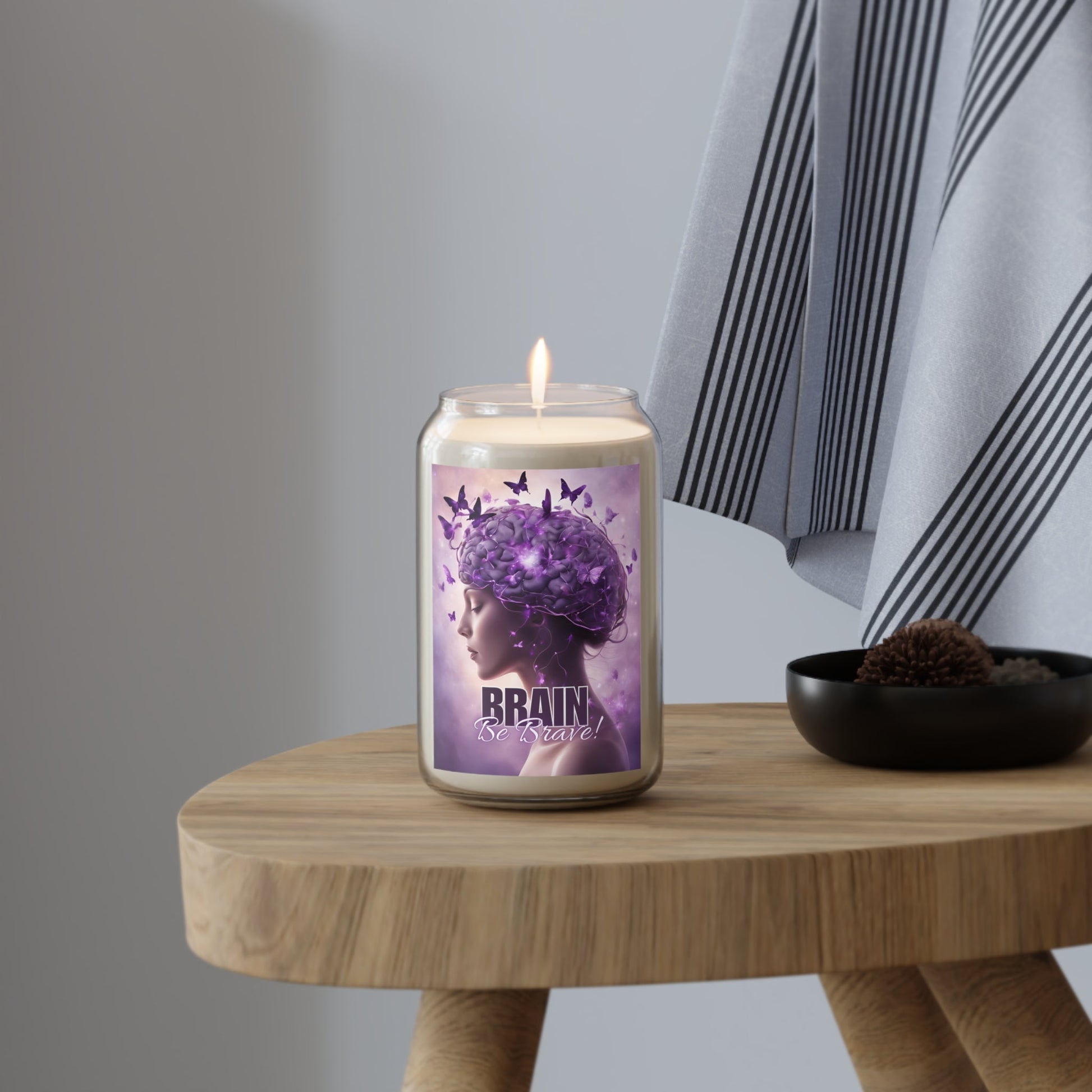 Brave Heart Scented Candle - 13.75oz of Serenity - Korvel