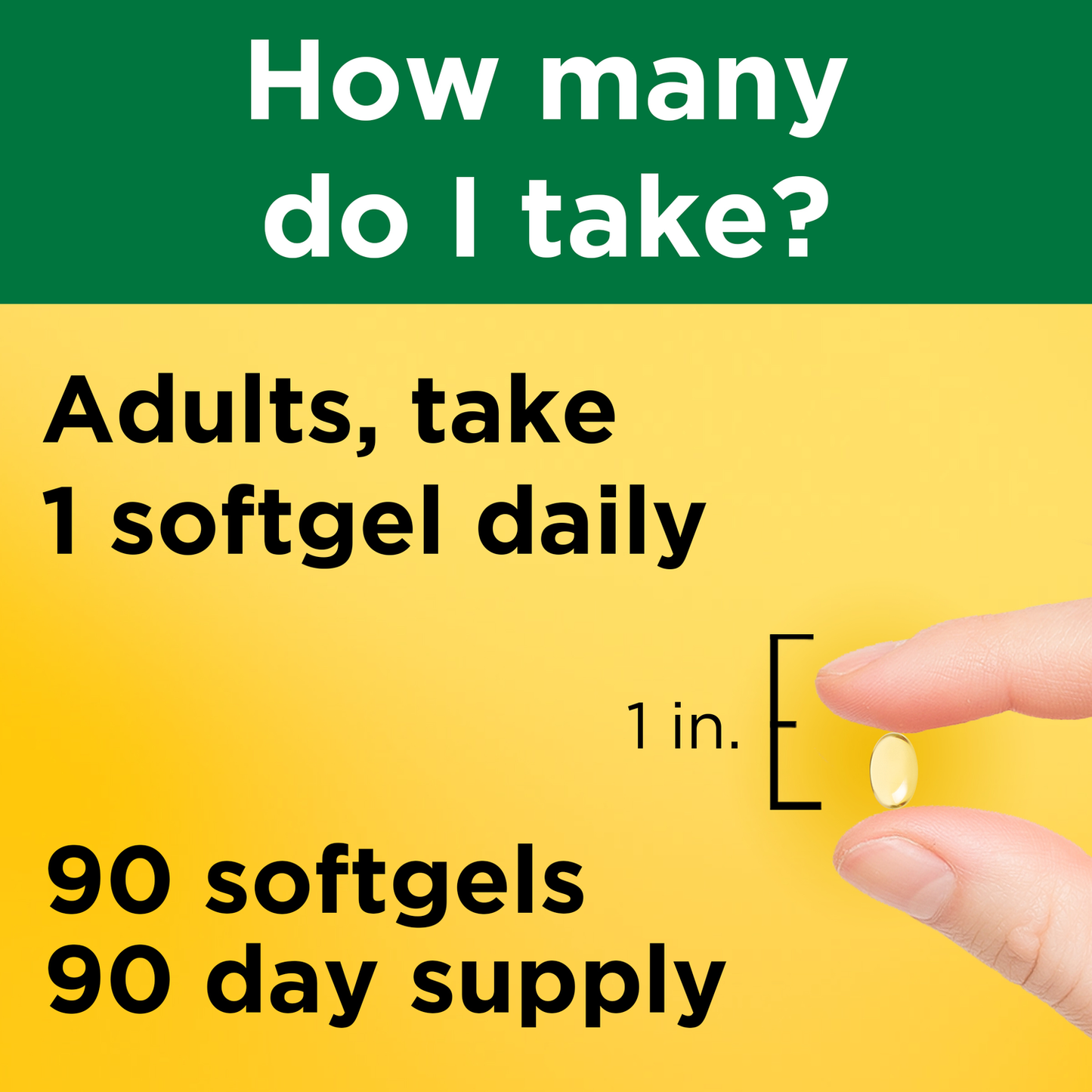 Nature Made Vitamine D3 5000 UI Softgels Extra Fort