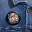 Furreal Pinback Button - Bold Retro Accessory