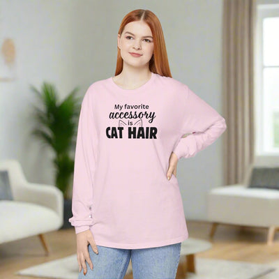 Stylish Cat Lover's Unisex Long Sleeve Tee - Korvel