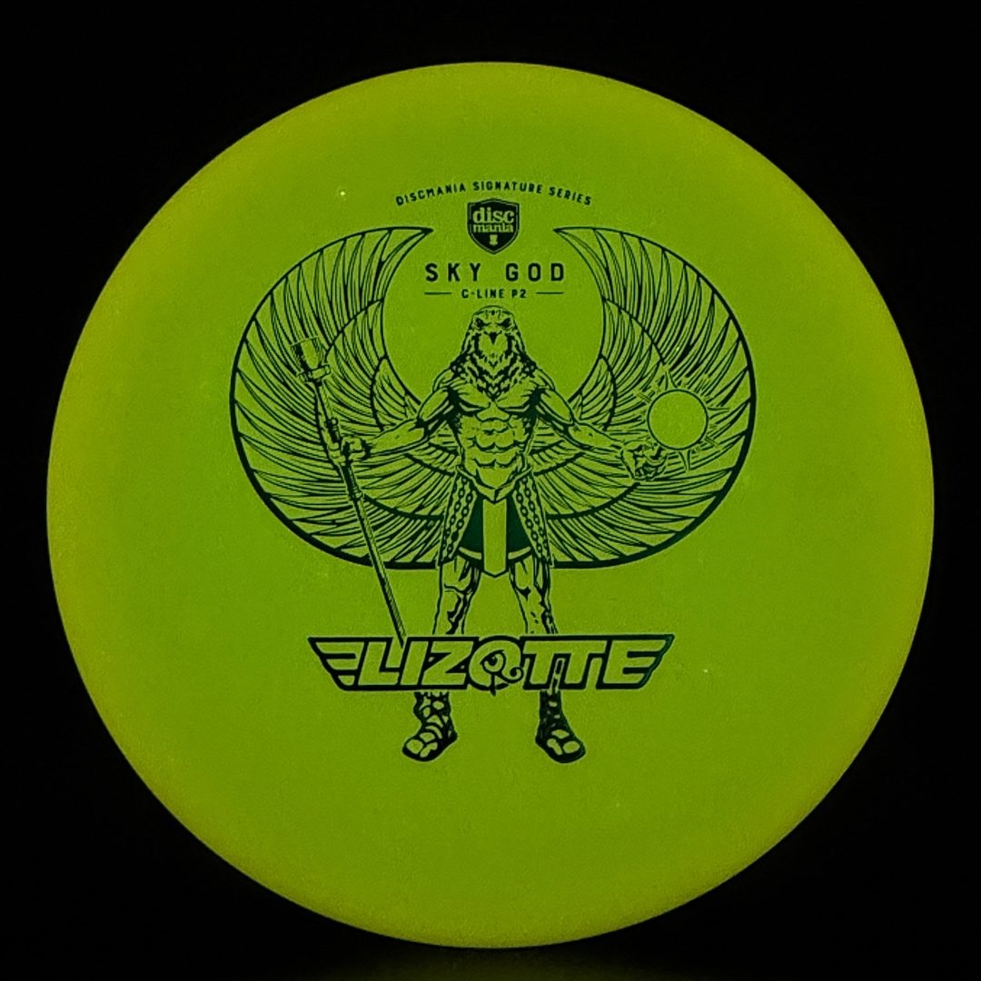 Glow P-Line P2 - Sello de Dios del Cielo - Edición Limitada