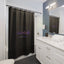In My Own Frequency Shower Curtain