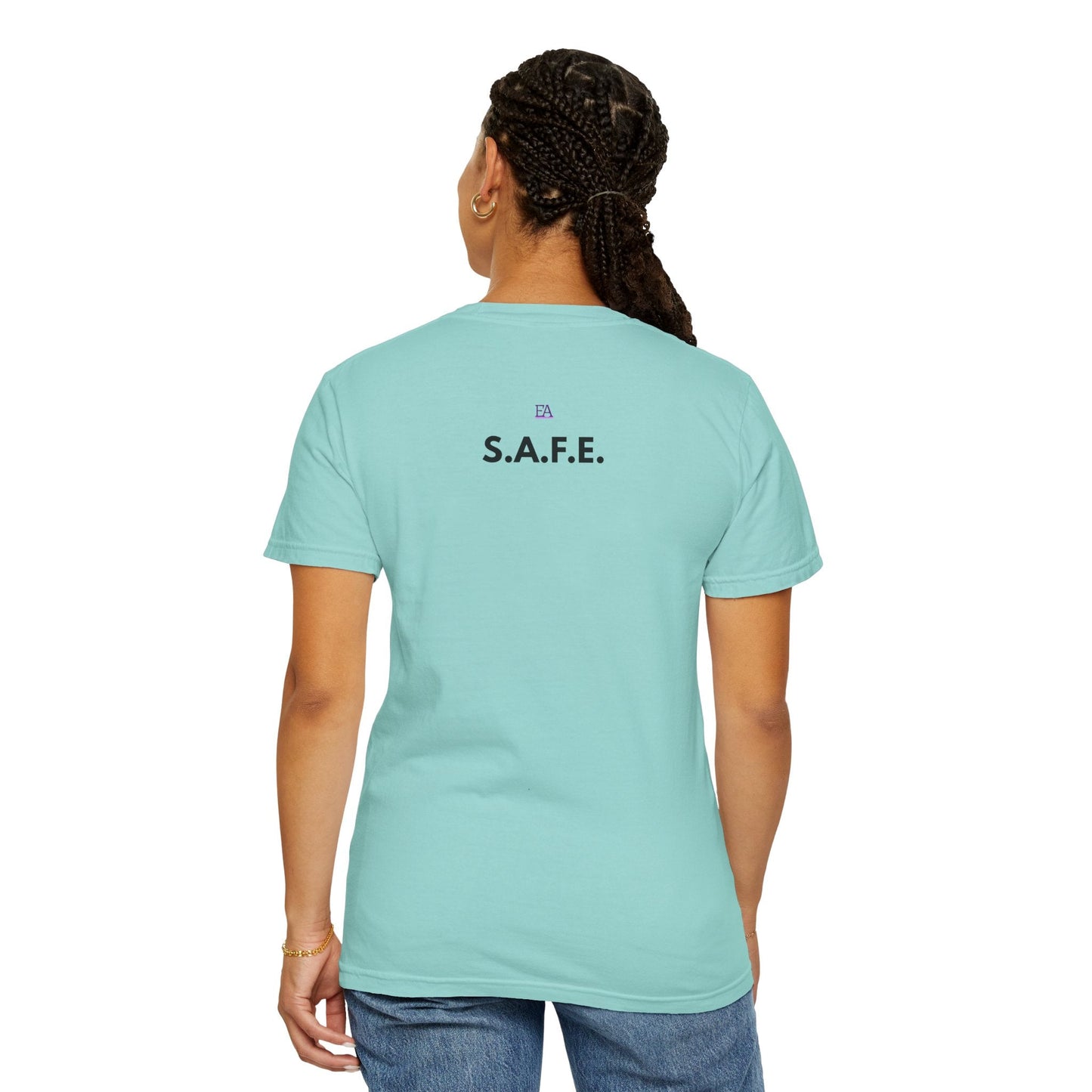 S.A.F.E. Seizure First Aid T-Shirt – Epilepsy Awareness Tee