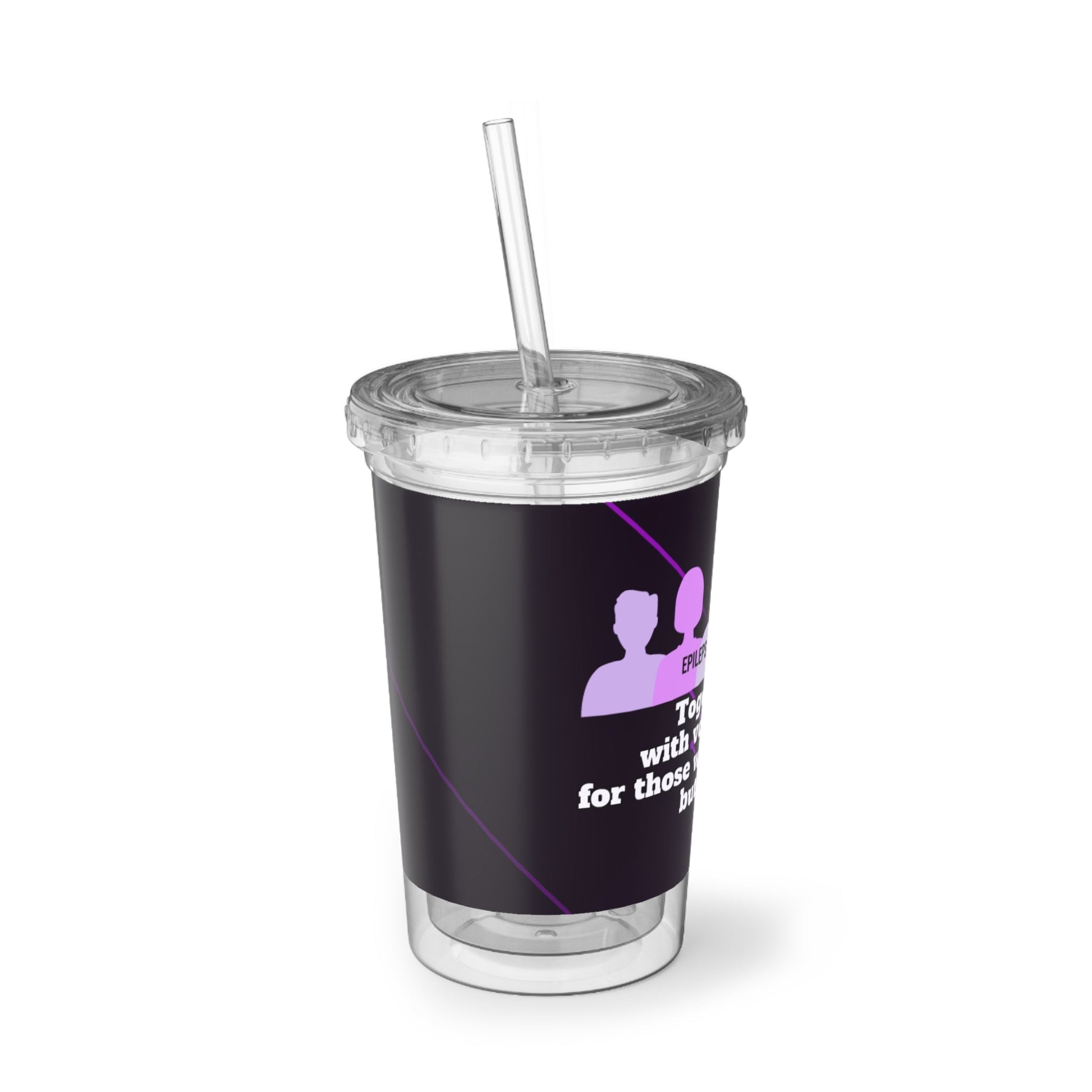 Elevate Your Sip: Stylish Insulated Acrylic Tumbler - Korvel