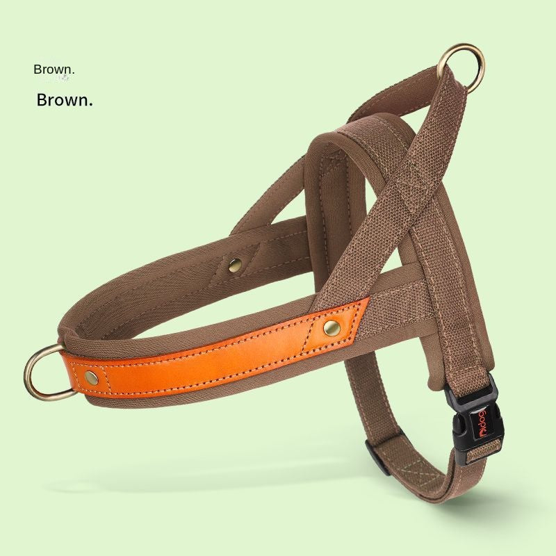 Premium No Pull Dog Harness - Soft Padded & Reflective