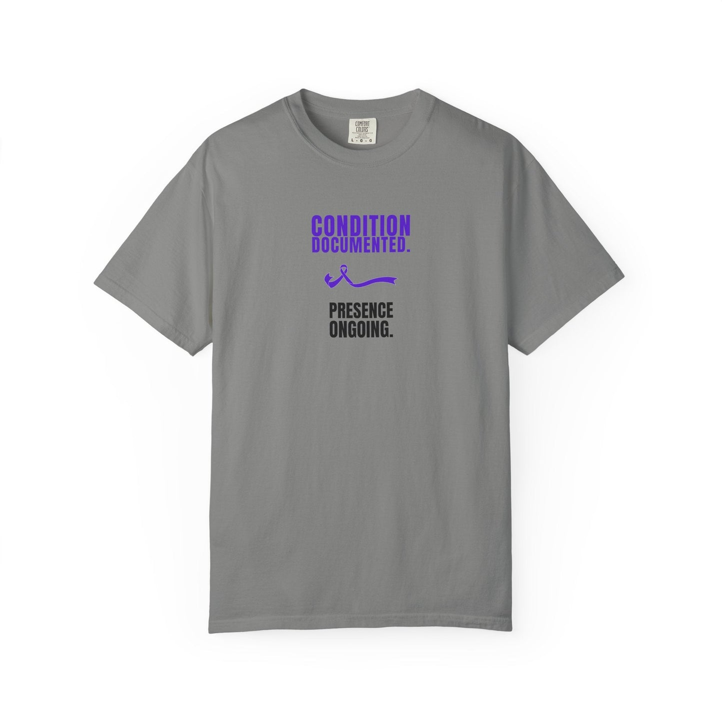 Epilepsy Awareness T-Shirt - Condition Documented