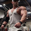Men's Round Neck Racerback Tank Top