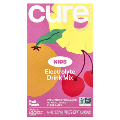 Cure Kids Hydration Poudre de Boisson - Punch aux Fruits