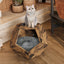 Table d'appoint moderne pour chat de 25,98'' - Mobilier MDF multi-usages