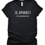 T-shirt unisexe Je suis dramatique