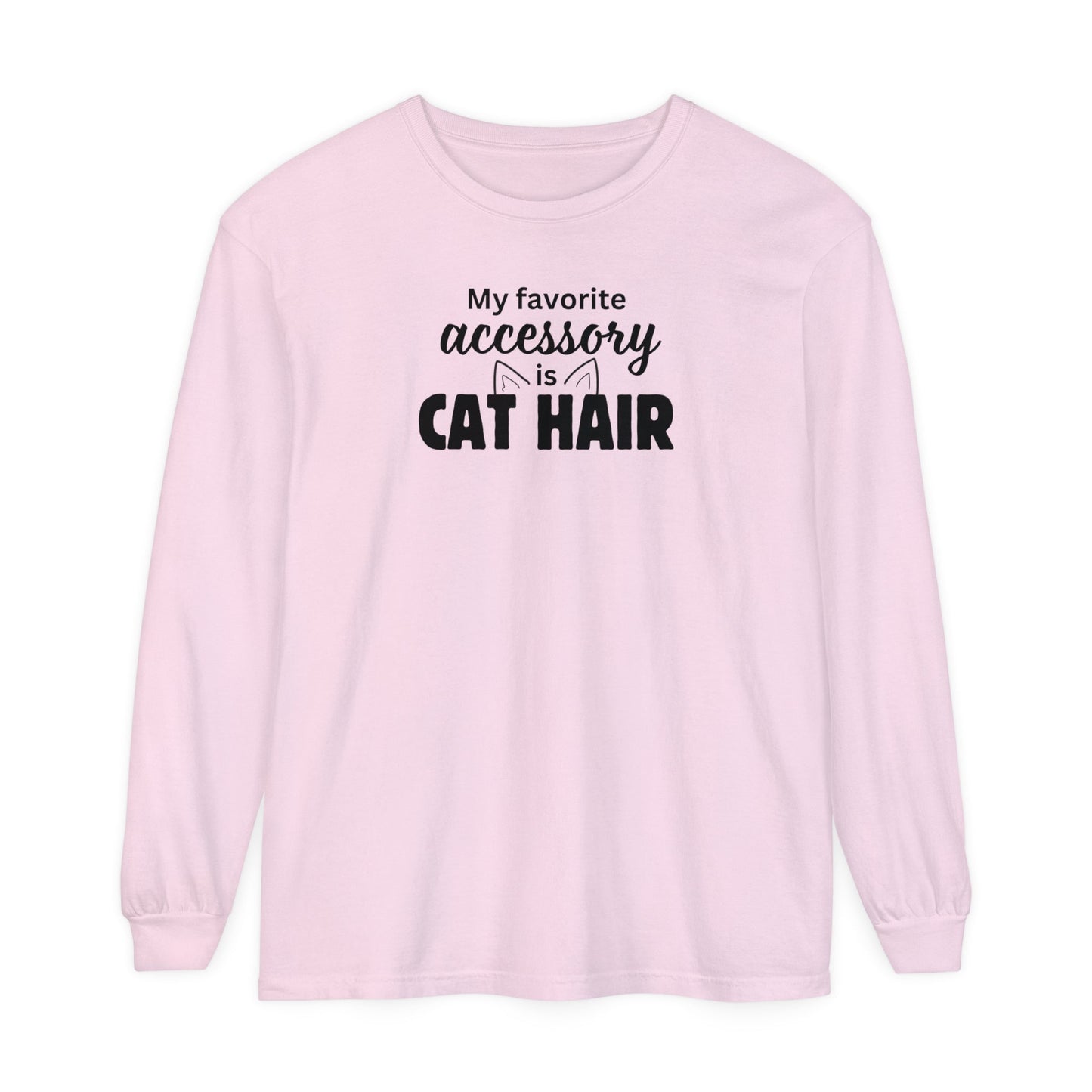 Stylish Cat Lover's Unisex Long Sleeve Tee - Korvel