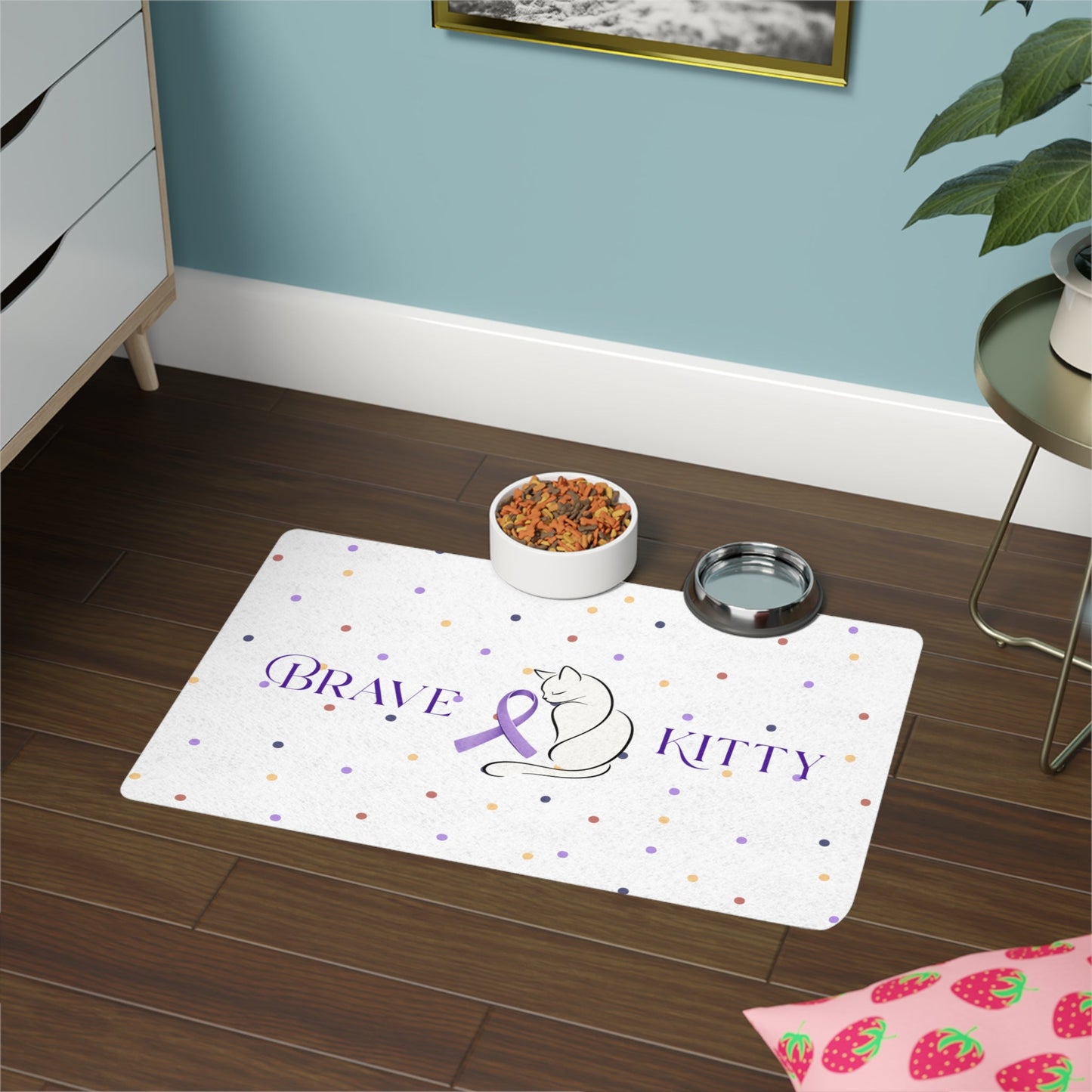 Brave Epikitty Cat Food Mat