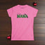 Camiseta Softstyle para Mujeres Christmas Cat Mama