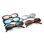 Lunettes de soleil ovales à la mode pour femmes