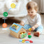 Puzzle de Correspondance de Formes en Bois Montessori pour l'Éducation Précoce