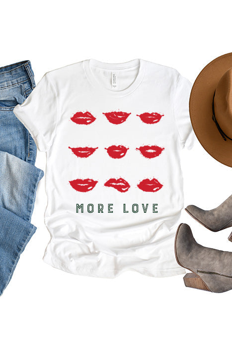 More Love Unisex T-Shirt