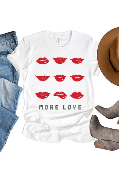 More Love Unisex T-Shirt