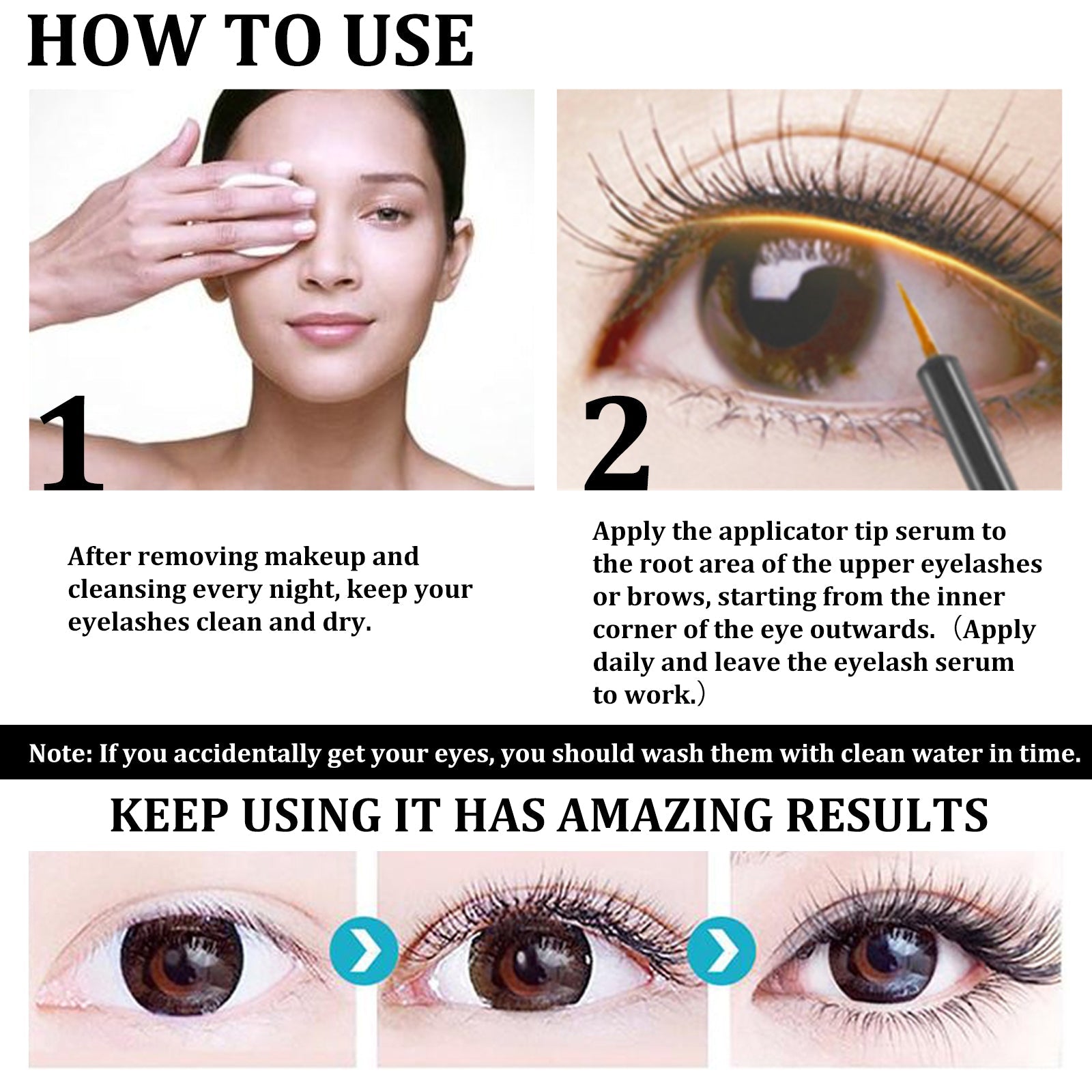 Slimming And Lengthening Mascara Without Trace, Natural Mascara Moisturizing Mascara Black Curl Eyelashes And Eyebrows - Korvel