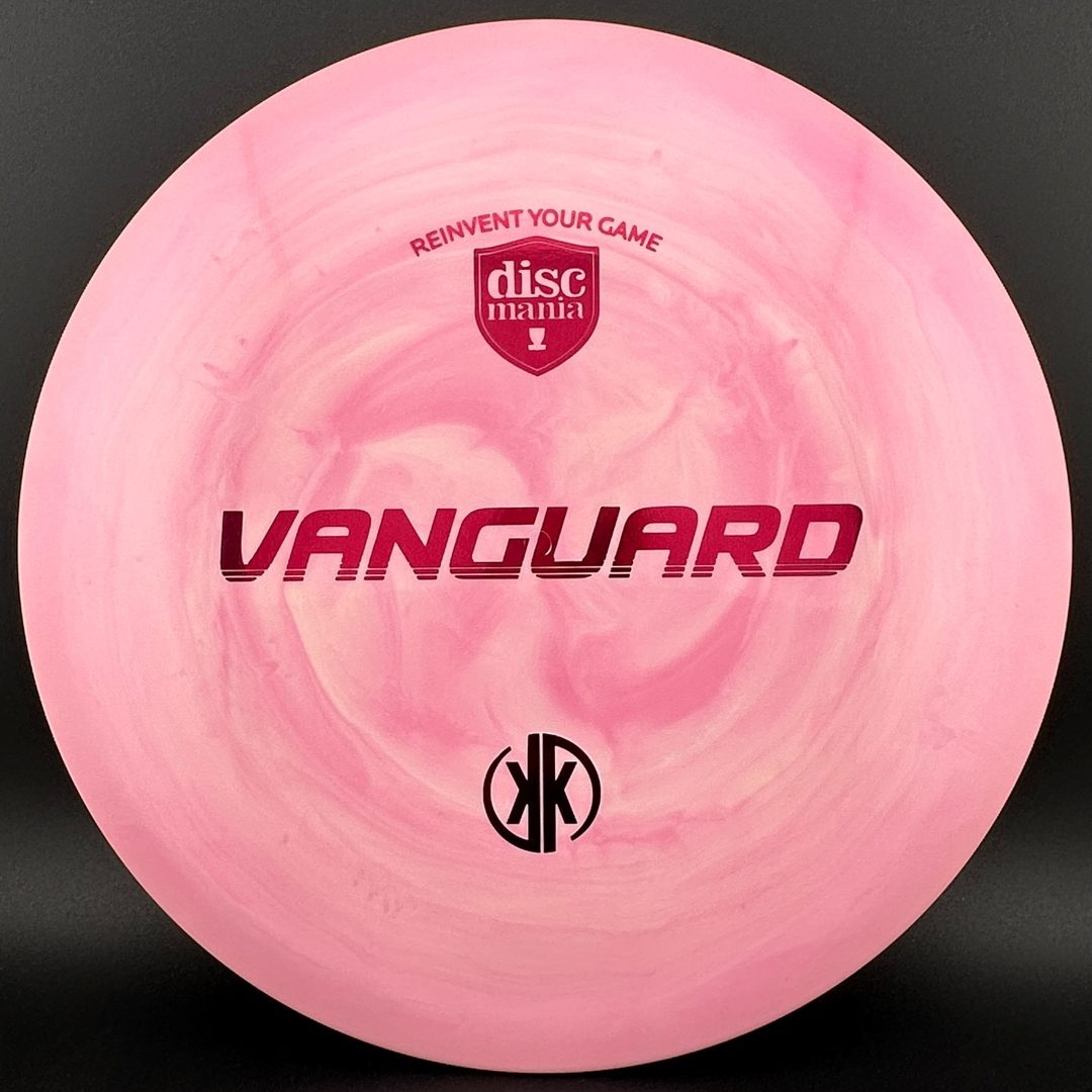 Swirly S-Line Vanguard - Kyle Klein Creator Series Disc