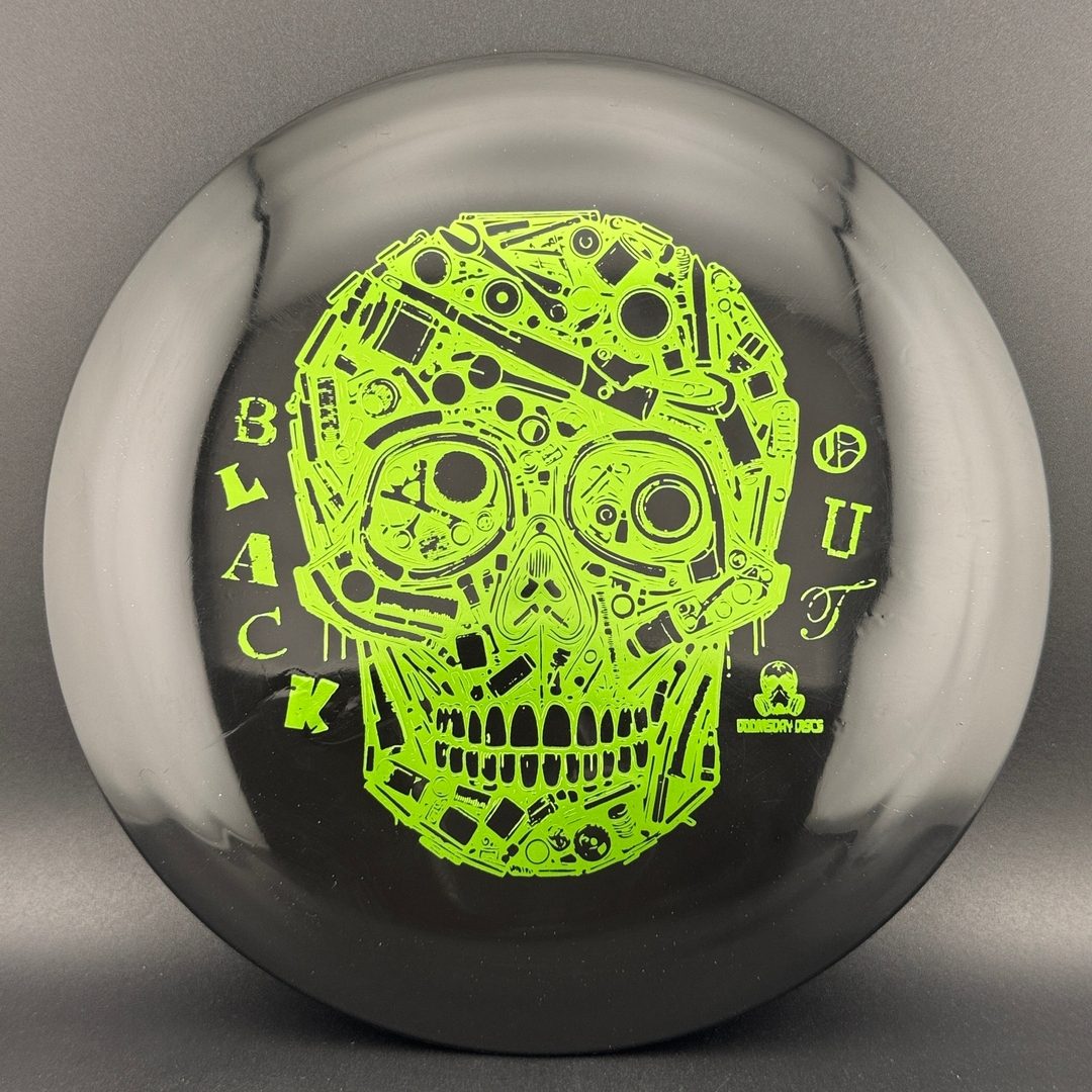 Landfill Blackout - First Run Disc Golf Driver