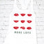 More Love Tank - Haut à dos nageur élégant