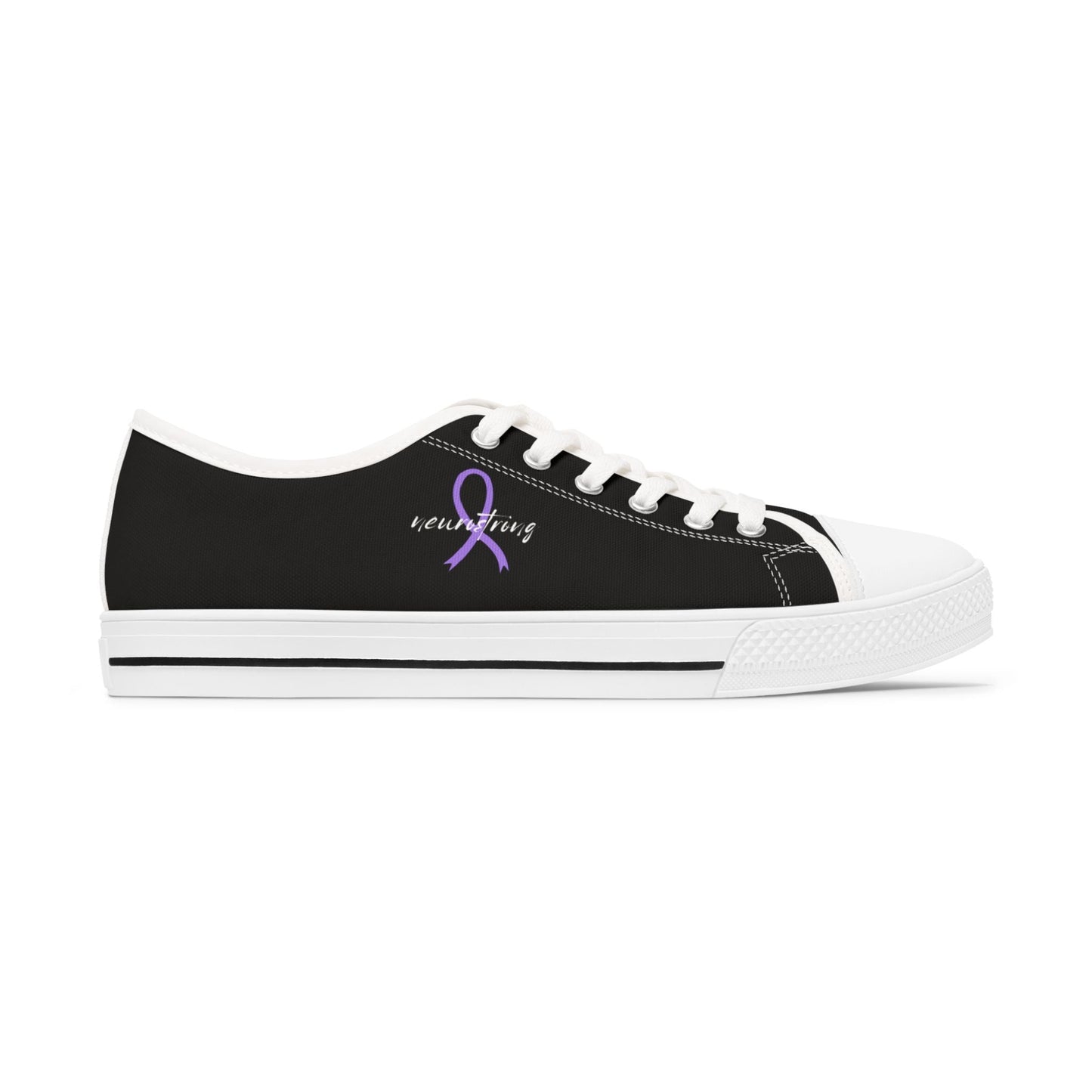 NeuroStrong Women’s Low-Top Canvas Sneakers