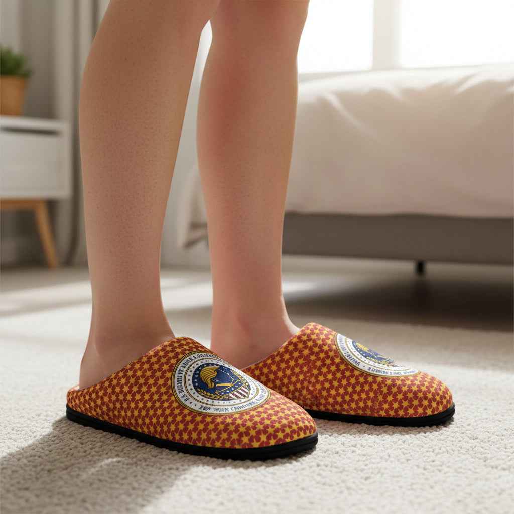Chaussons pour femmes du Bureau des chaussettes et des pantoufles des États-Unis