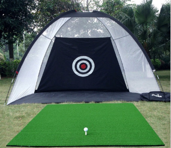 Premium Golf Practice Net Tent for Outdoor Training