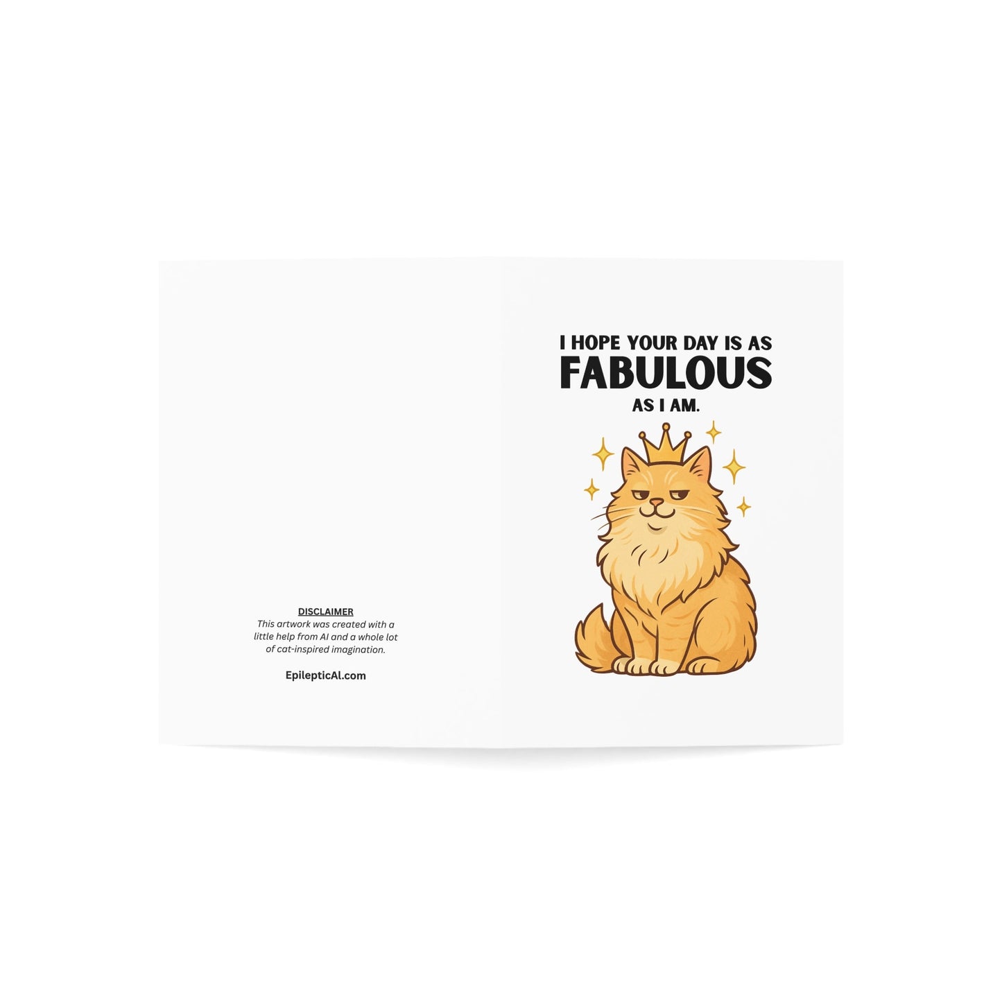 Espero que tu día sea tan fabuloso como yo - Set de Tarjetas de Felicitación