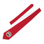 Corbata de Parodia Política de Foca Falsa - Roja