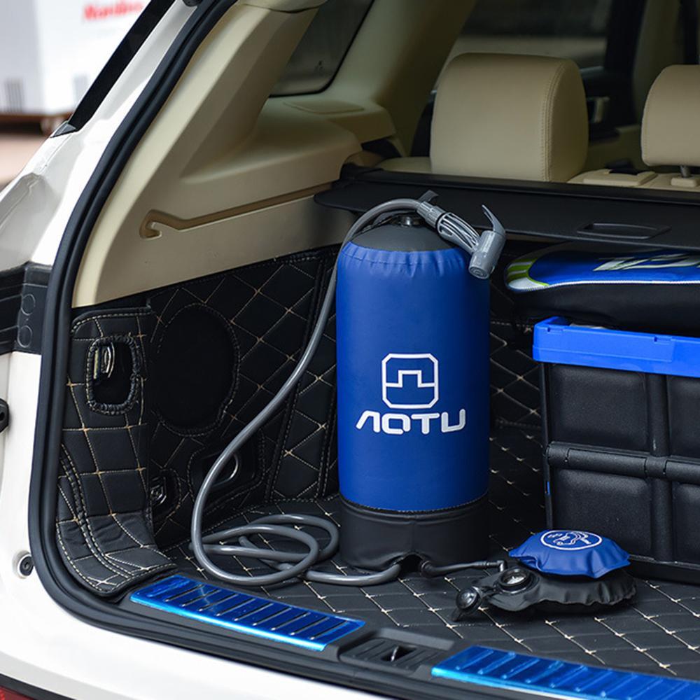 Outdoor portable pressure outdoor shower bag - Korvel