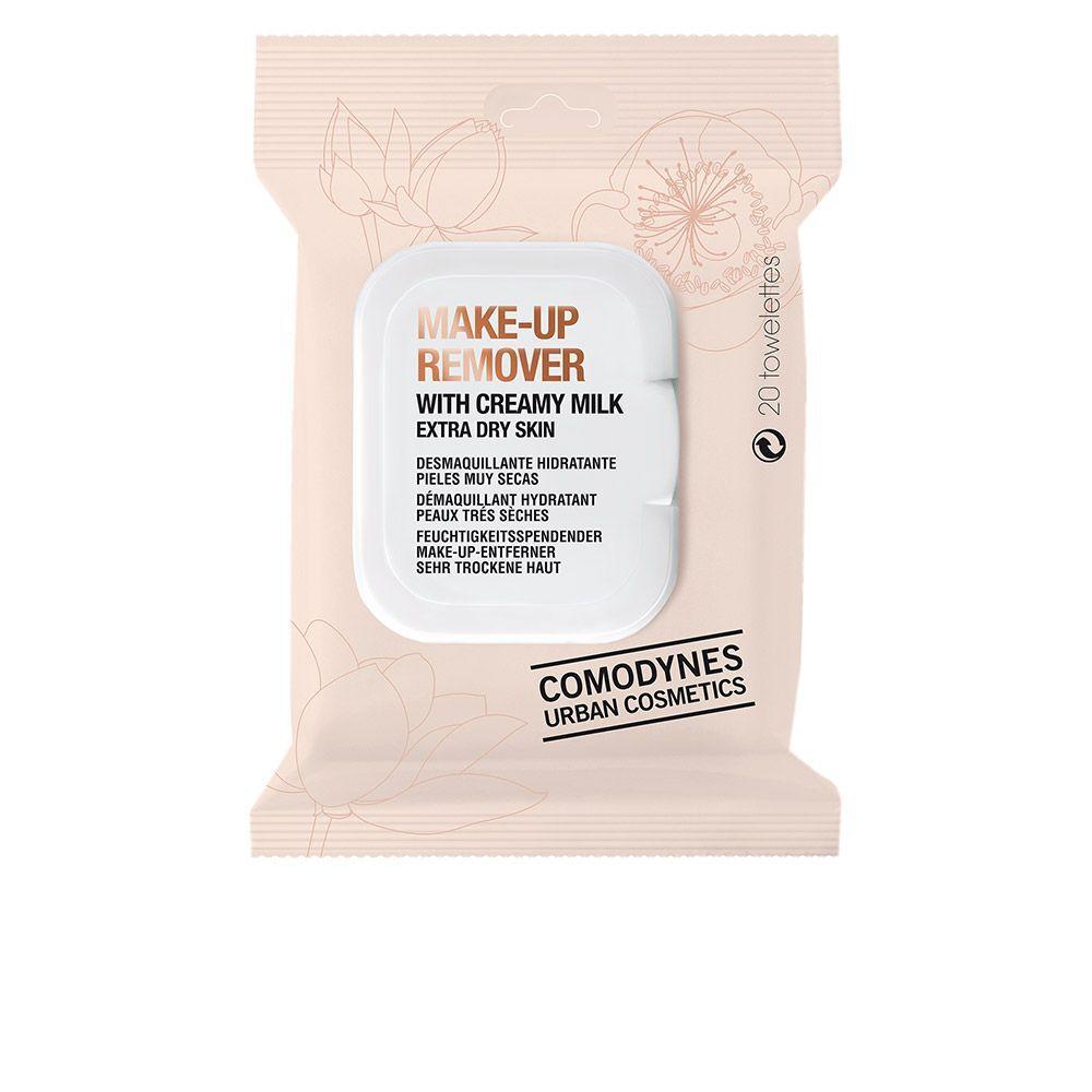 Comodynes Makeup Remover Wipes for Extra Dry Skin - 20 Count