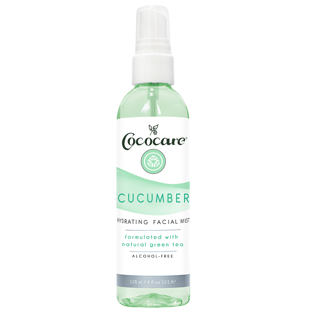 Cococare Bruma Hidratante Facial con Pepino - 4 Oz