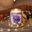 Purple Brain Be Brave Scented Candle, 9oz