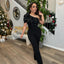 Sleeveless One-Piece Pants - European and American Style Off-the-Shoulder Short Sleeve Slim Fit - Korvel