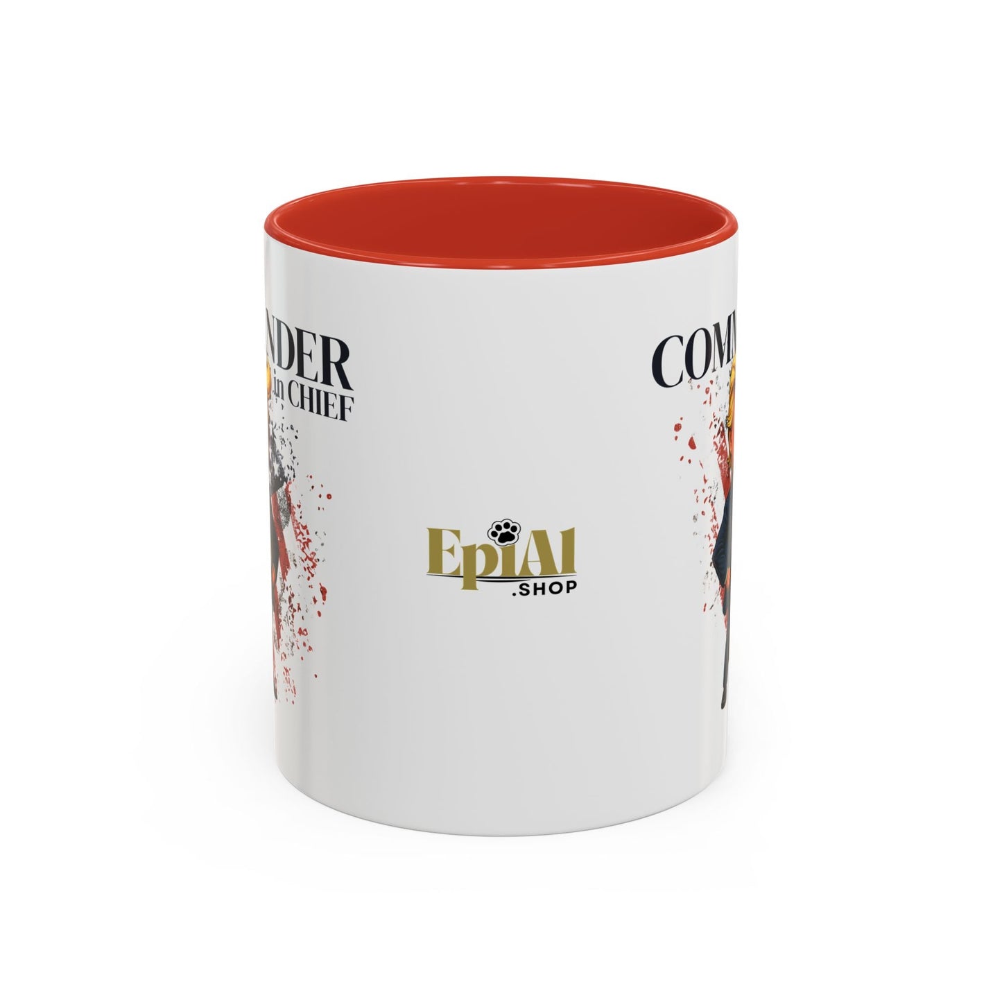 Chief Commander Coffee Mug - Vibrant & Unique Drinkware - Korvel