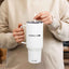Gold Standard Patriot 40oz Insulated Tumbler with Handle
