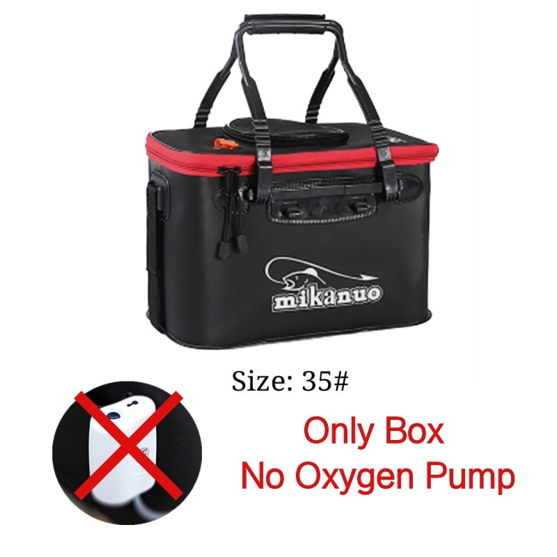 EVA Portable Fishing Bag - Collapsible Live Fish Storage