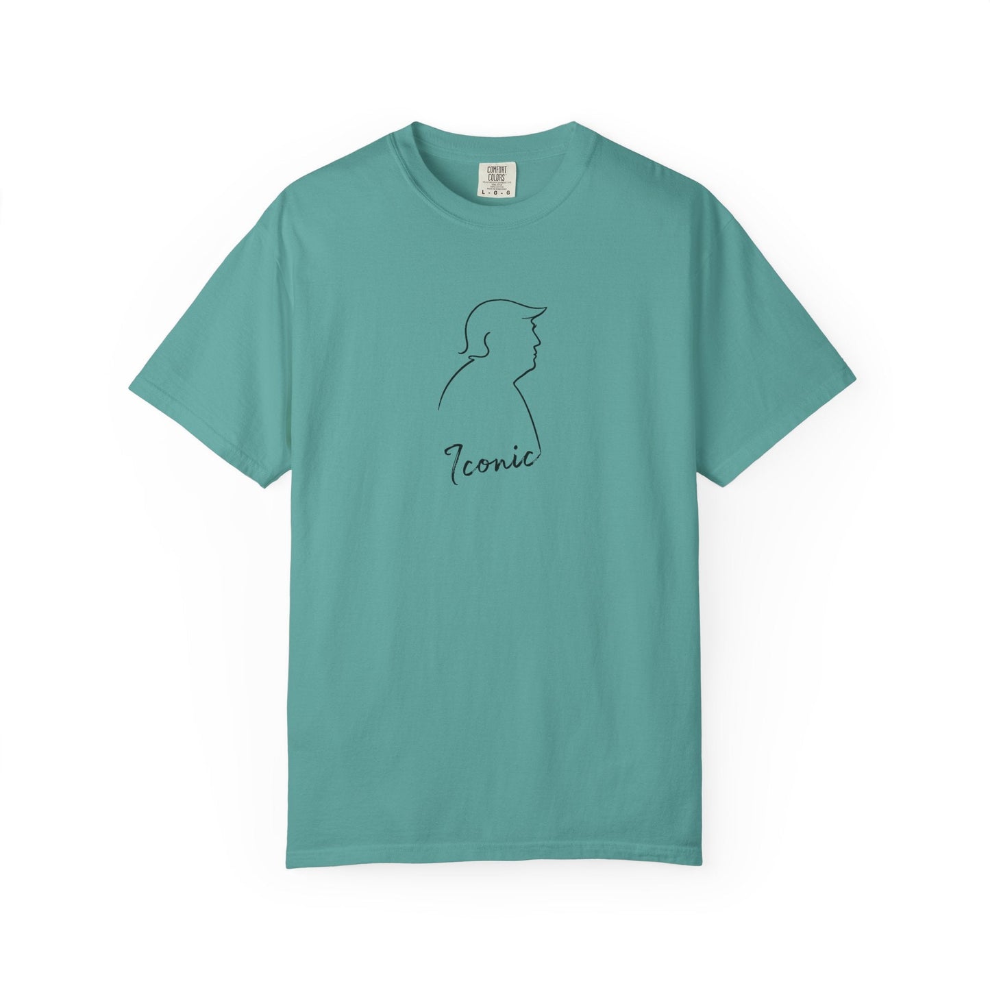 Iconic Minimal Silhouette Statement T-Shirt
