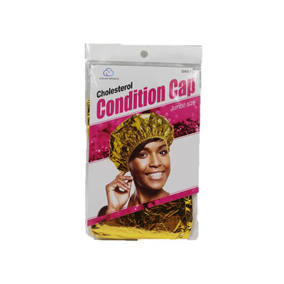 Dream World Cholesterol Condition Cap Jumbo Size - Gold