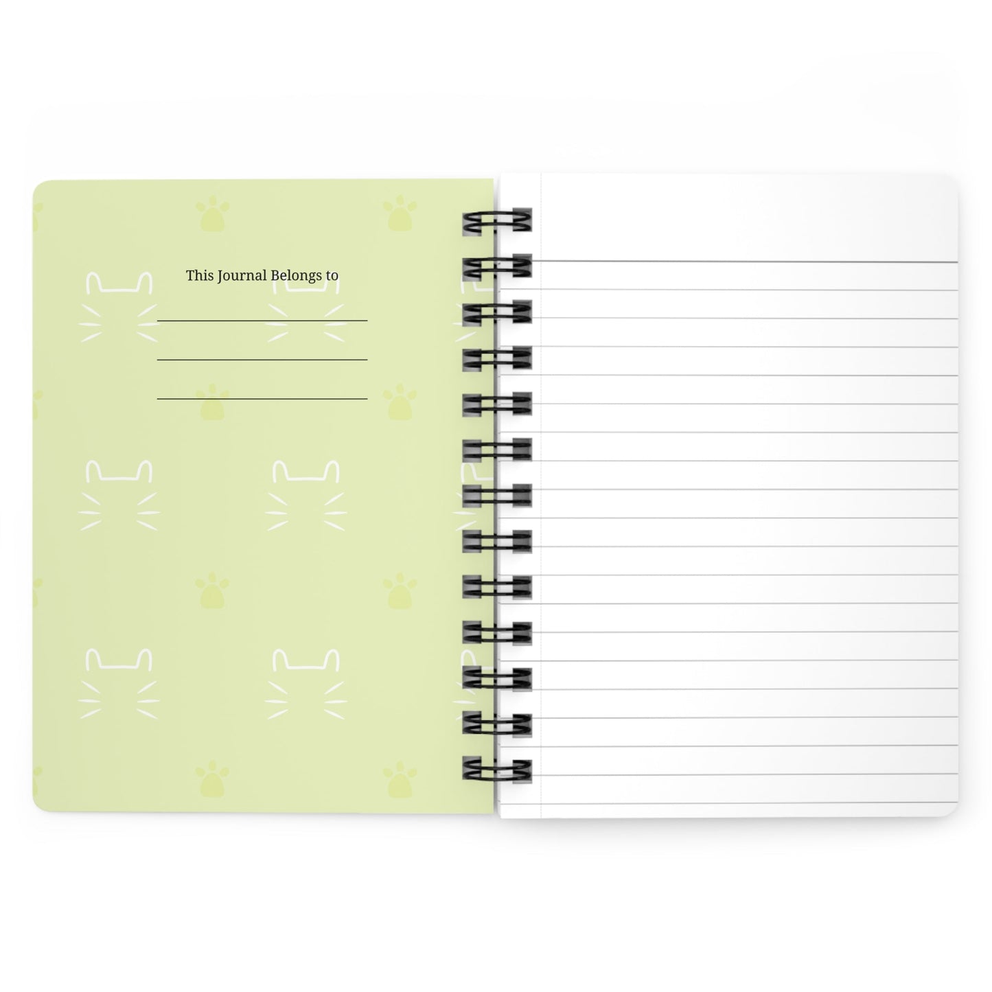 Choses adorables que mes chats font - Carnet à spirale