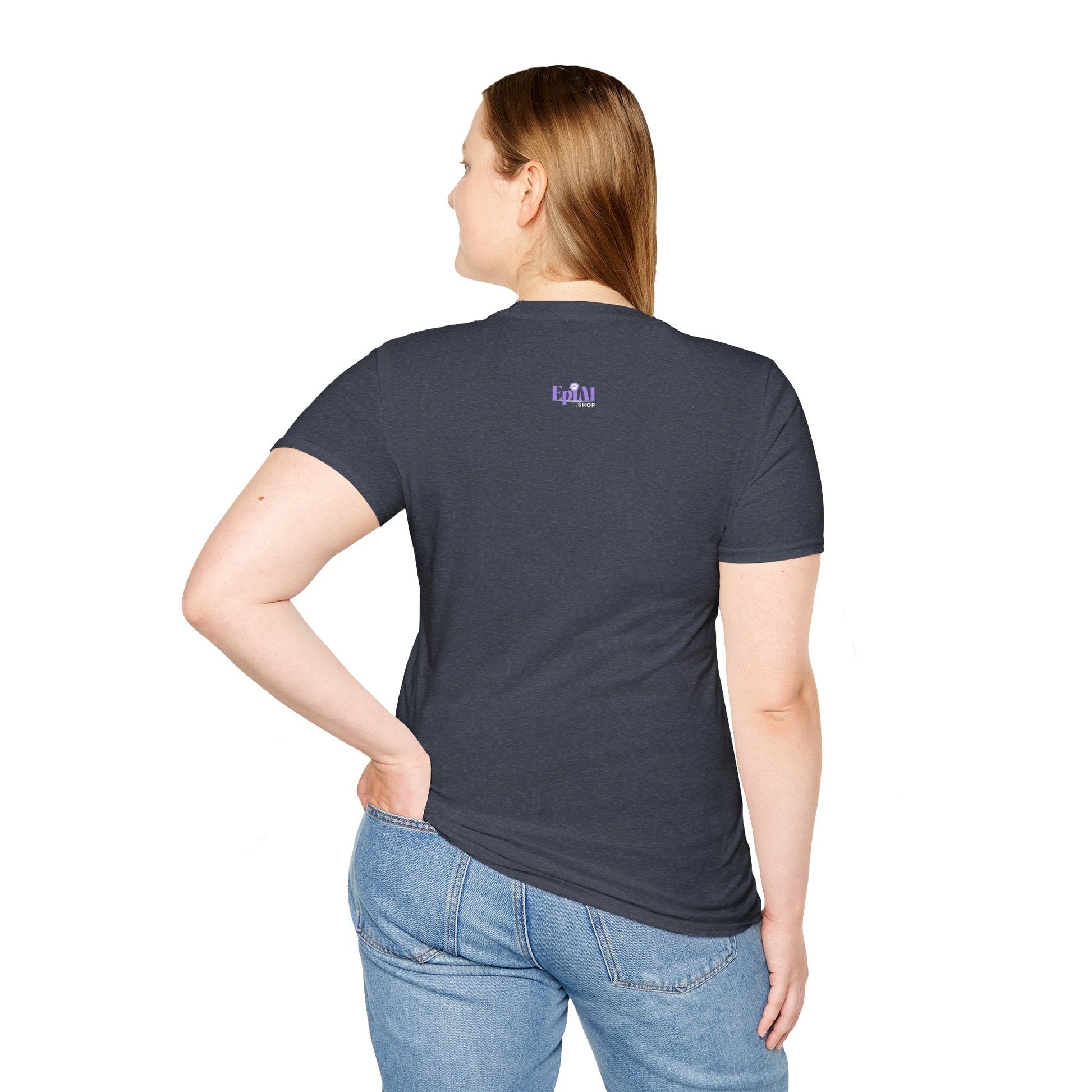 Unisex Softstyle T-Shirt for Spay Neuter Awareness - Korvel
