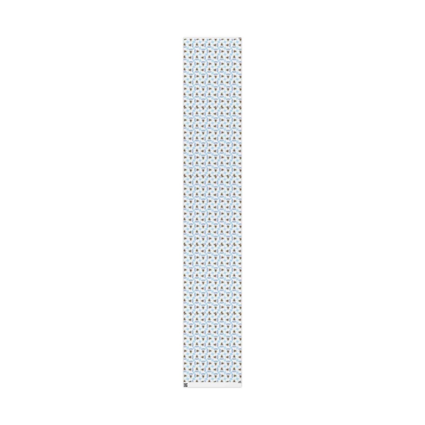 Papier Cadeau de la Conférence de Presse de Frosty