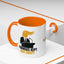 Promises Kept, Hair Swept Two-Tone Coffee Mug
