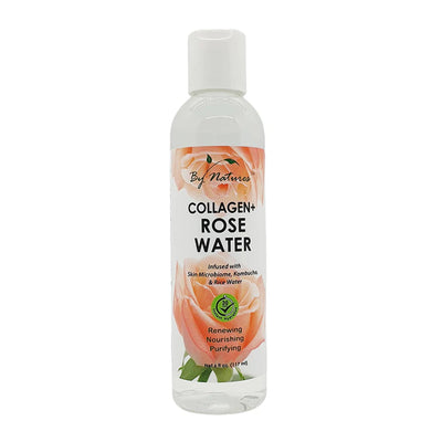 By Natures Collagen + Rose Water Toner