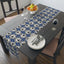 Elegant Faux Seal Pattern Table Runner